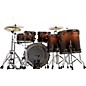 Mapex Saturn Walnut / Birch Limited Edition Shell Pack Transparent Walnut Fade