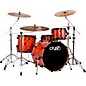 Crush Drums & Percussion Chameleon Ash 4-Piece Shell Pack w/22 x 18" Bass Drum & Free 10" Tom Satin Transparent Red thumbnail