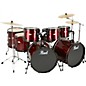 Pearl Forum 8-Piece Double-Bass Drum Set Red Wine