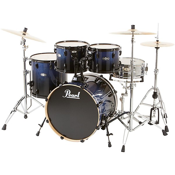Pearl VBL Vision Birch 5 Piece Shell Pack Concord Fade with Black Hardware