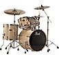 Pearl Vision Birch Lacquer 5-Piece New Fusion Shell Pack Clear Birch thumbnail