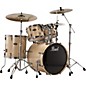 Pearl Vision Birch Lacquer 5-Piece New Fusion Shell Pack Black Ice thumbnail