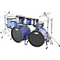 Sound Percussion Labs Pro 8-Piece Double-Bass Drum Set with Sabian XS20 Cymbals Silver Sparkle thumbnail