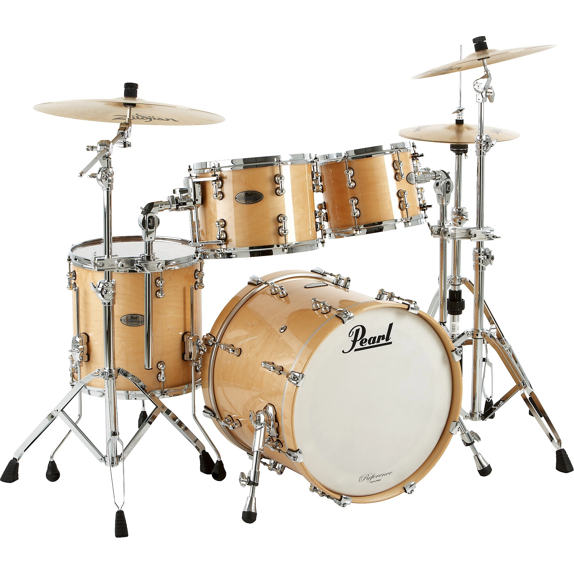 Cosette Pearl ページ Pearl Reference Pure Fusion 4-Piece Shell Pack Natural Maple