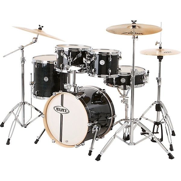 Mapex Horizon HZB Big City 5-Piece Shell Pack Midnight Black