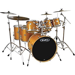 Mapex Horizon Birch/ Basswood Lacquer 7-Piece Drumset with Hardware Transparent Cherry