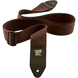 Ernie Ball 2" Poly Pro Strap Black Ernie Ball 2" Poly Pro Strap Brown