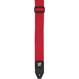 Ernie Ball 2" Poly Pro Strap Black Ernie Ball 2" Poly Pro Strap Red