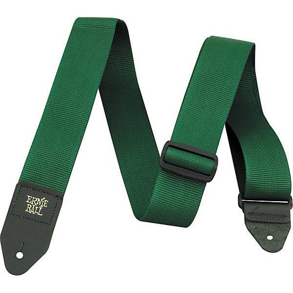 Ernie Ball 2" Poly Pro Strap Forest Green