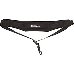 Neotech Soft Sax Strap Black Regular, Swivel Hook