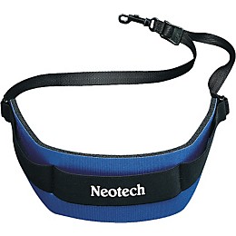 Neotech Soft Sax Strap Navy Regular, Swivel Hook