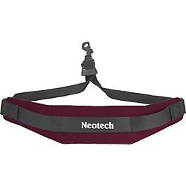 Neotech Soft Sax Strap Wine Regular, Swivel Hook Neotech Soft Sax Strap Wine Regular, Swivel Hook