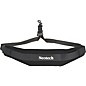 Neotech Soft Sax Strap Black X-Long, Covered Metal Hook