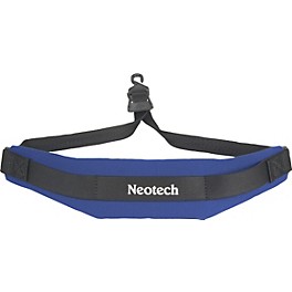 Neotech Soft Sax Strap Wine Regular, Swivel Hook Neotech Soft Sax Strap Royal Blue Regular, Open Hook