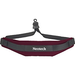 Neotech Soft Sax Strap Wine Regular, Swivel Hook Neotech Soft Sax Strap Wine Regular, Open Hook