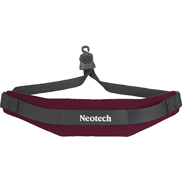 Neotech Soft Sax Strap Wine Regular, Open Hook