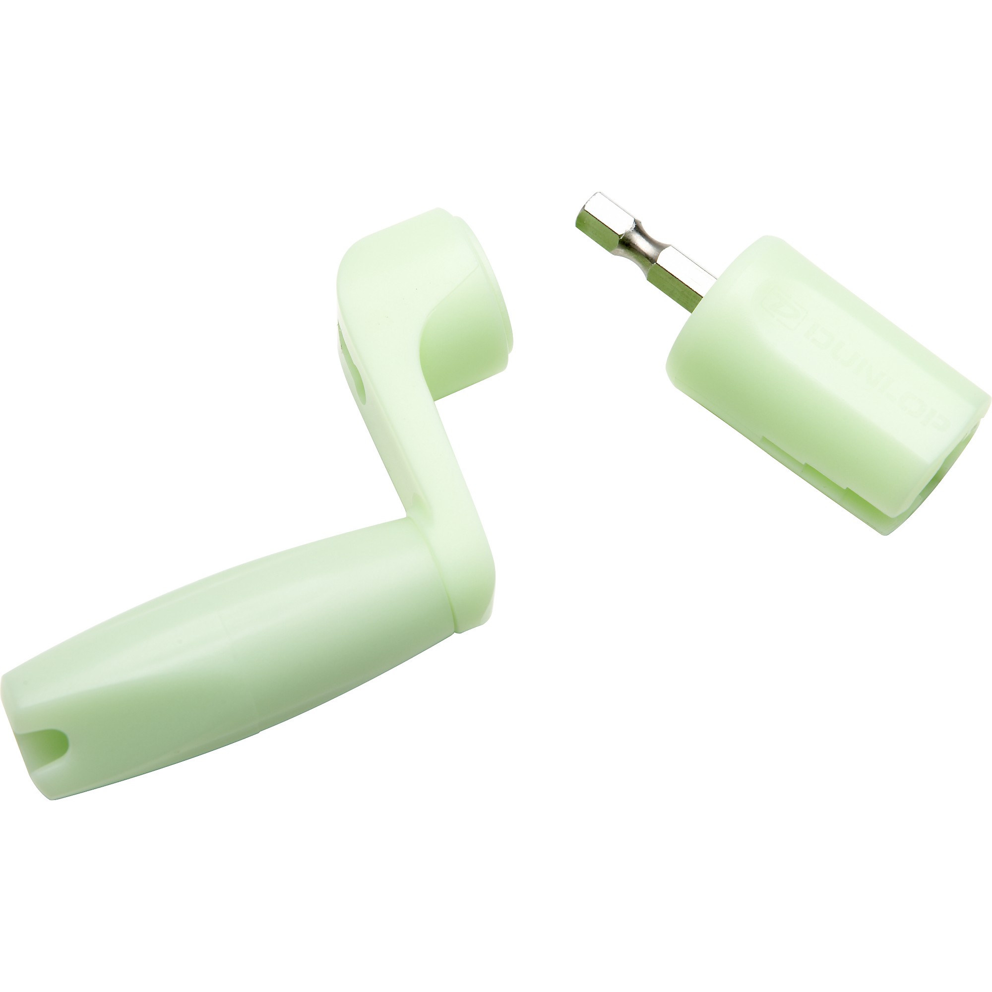 Dunlop TurboTune String Winder Glow Green | Guitar Center