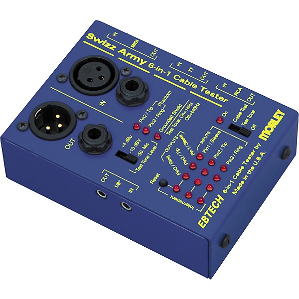 Open Box Ebtech Swizz Army Cable Tester Level 1