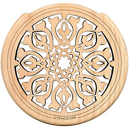 The Lute Hole Company 4" ... The Lute Hole Company 4" Soundhole Covers for Feedback Control in Maple or Walnut Maple Moderate