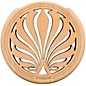 The Lute Hole Company 4" Soundhole Covers for Feedback Control in Maple or Walnut Maple Heavy thumbnail
