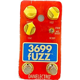 Used Danelectro 3699 Fuzz Effect Pedal