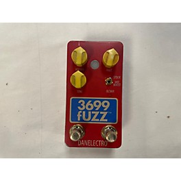 Used Danelectro 3699 Fuzz Effect Pedal
