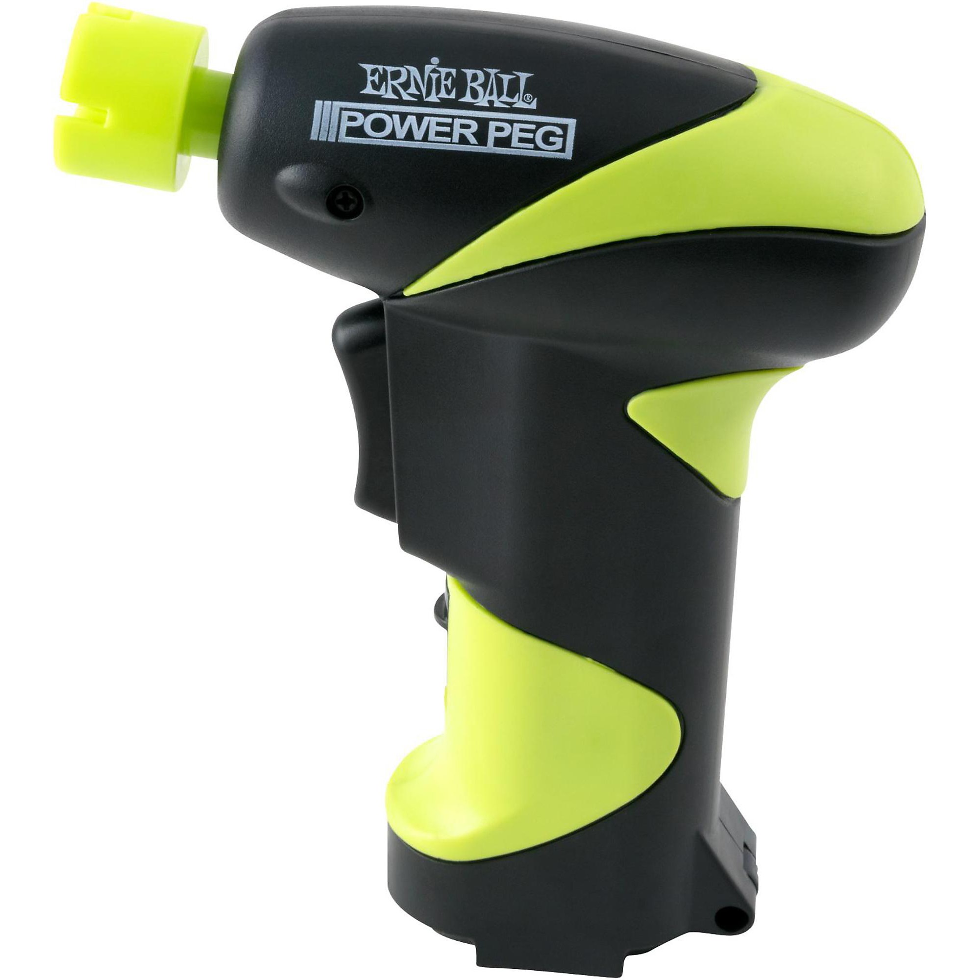 Ernie Ball PowerPeg Battery Powered String Winder | Guitar