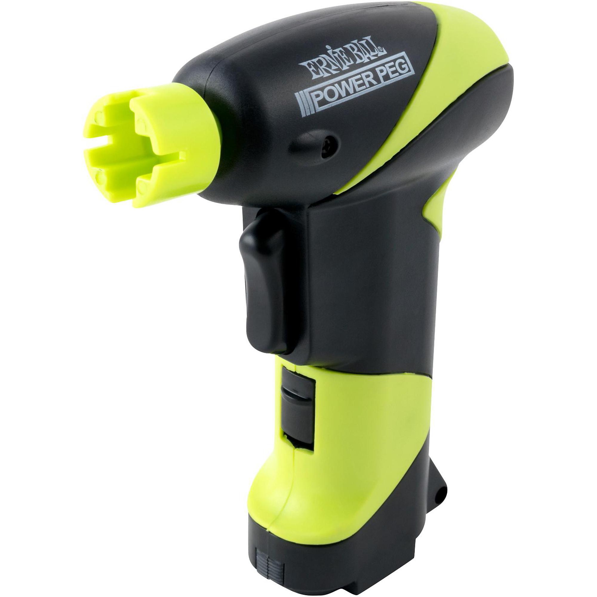 Ernie Ball PowerPeg Battery Powered String Winder | Guitar