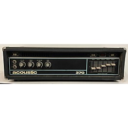 Used Acoustic 370 Bass Amp Head