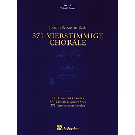 De Haske Music 371 Vierstimmige Chorale (Four-Part Chorales) Concert Band Level 3 Composed by Johann Sebastian Bach