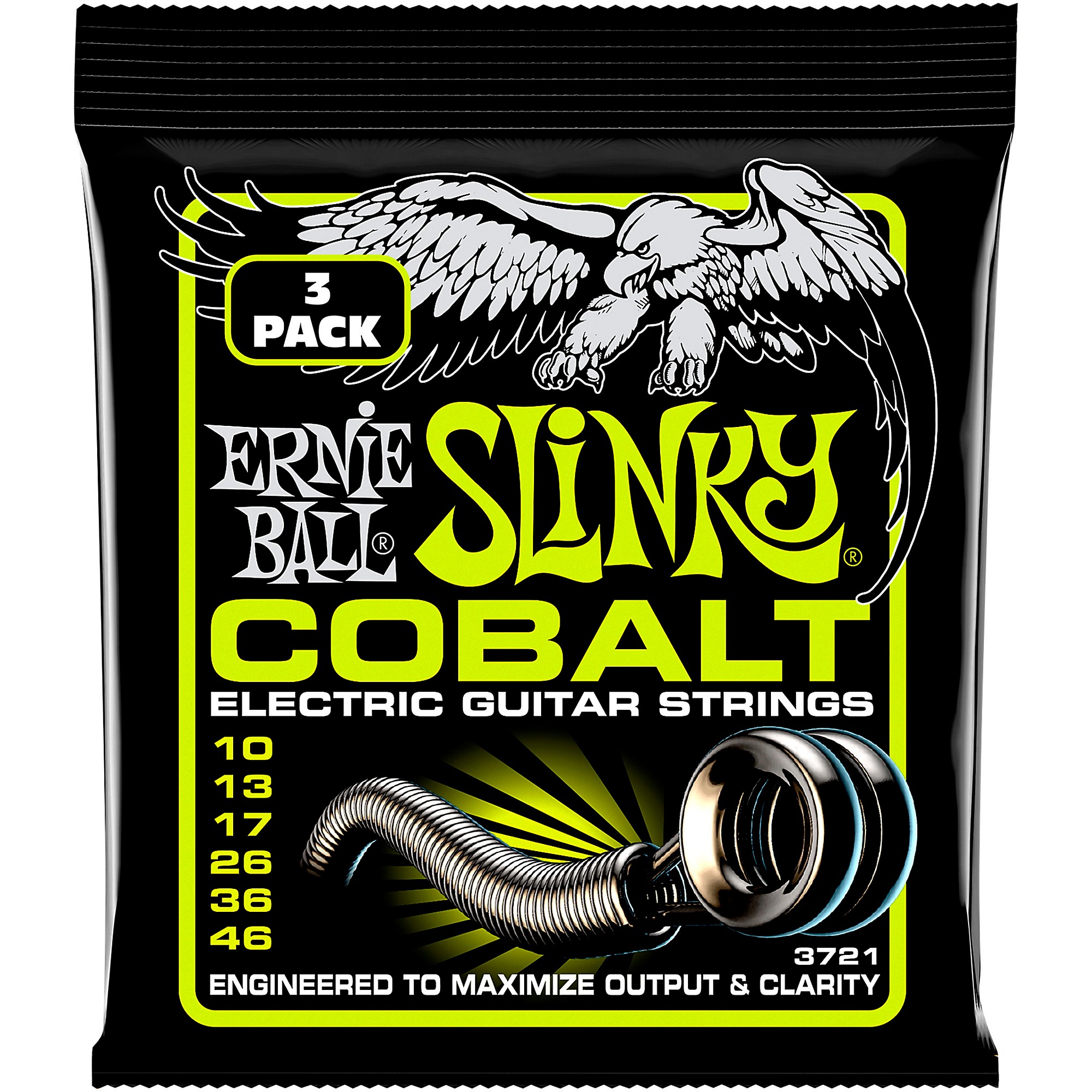 Ernie Ball Regular Electric Guitar Strings