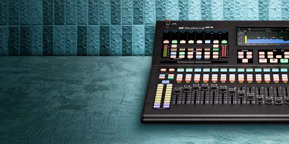 New PreSonus StudioLive Series III SE