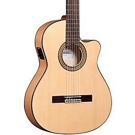 Blemished Alhambra 3F CT Flamenco Acoustic-Electric Guitar