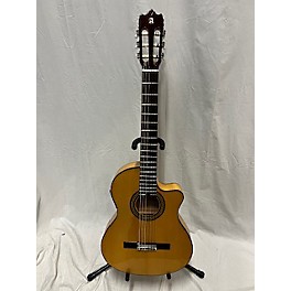 Used Alhambra 3F CT Flamenco Guitar