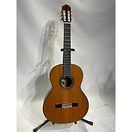 Used Amalio Burguet 3M W/LR Baggs Anthem PU Classical Acoustic Electric Guitar