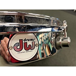 Used DW 3X12 DESIGN PICCOLO TOM Drum
