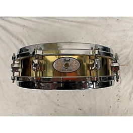 Used Pearl 3X13 B1330 Brass Effect Piccolo Drum