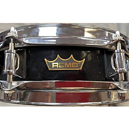 Used Remo 3X13 Gold Crown Snare Drum Drum
