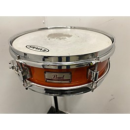 Used Pearl 3X13 MAPLE PICCOLO SNARE Drum