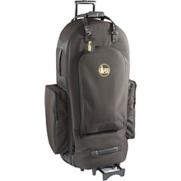 Gard 4/4 Medium Frame Tuba Wheelie Bag 63-WBFLK Black Ultra Leather
