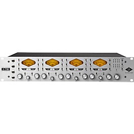 Open Box Universal Audio 4-710d 4-Channel Mic Preamp