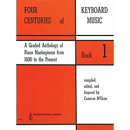 Boston Music 4 Centuries of Keyboard Music - Book 1 Music Sales America Series