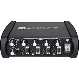 Open Box Sterling Audio 4 Channel Professional Headphone Amplifier Level 1