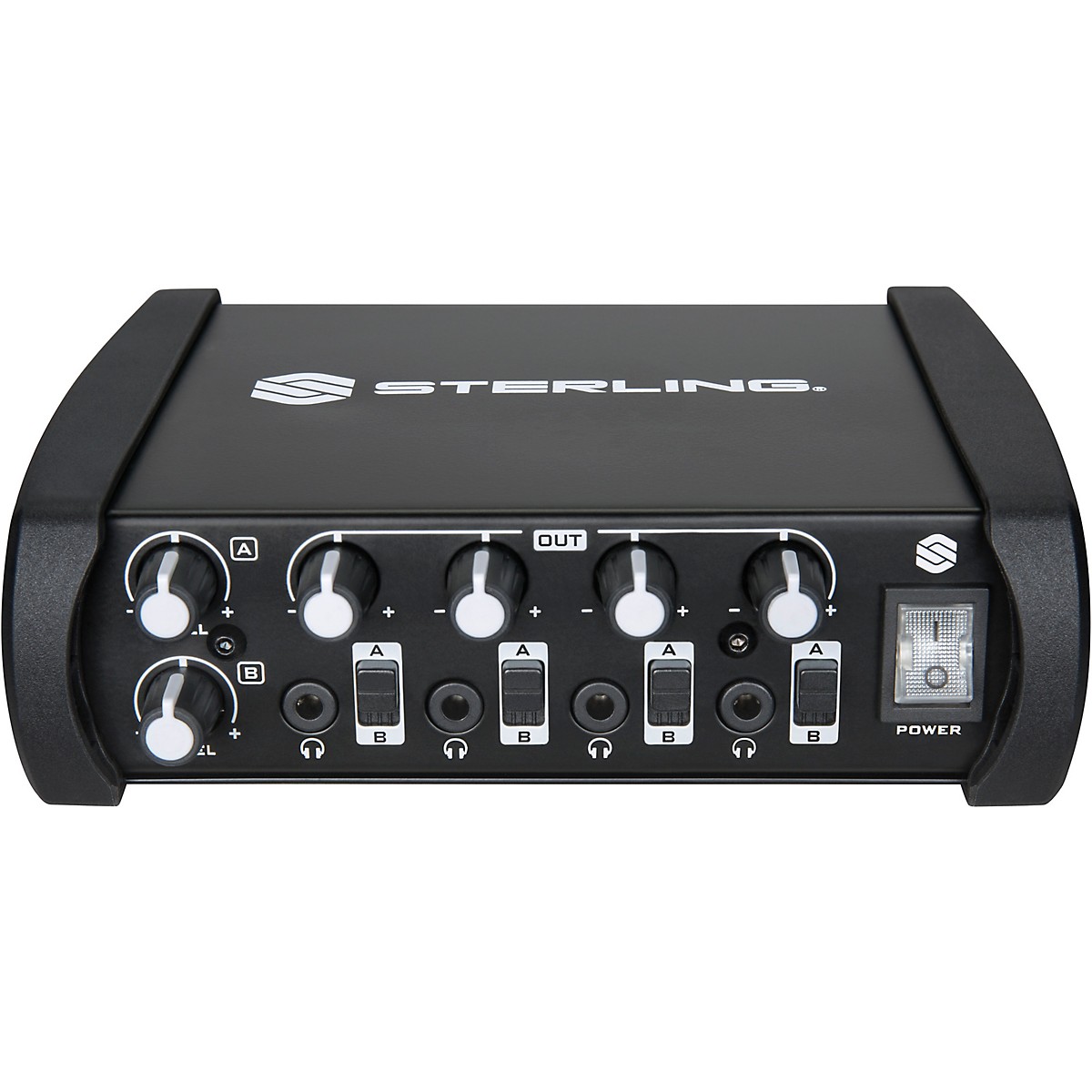Sterling Audio 4-Channel Professional Headphone Amplifier | Guitar Center