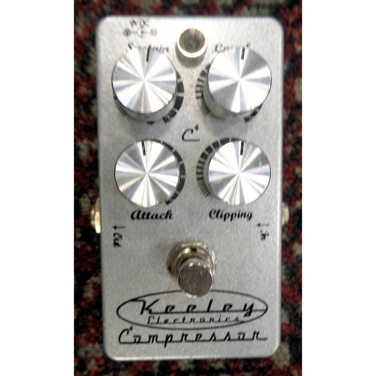Used Keeley 4 Knob Compressor Effect Pedal Guitar Center