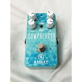 Used Keeley 4 Knob Compressor Effect Pedal