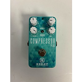 Used Keeley 4 Knob Compressor Effect Pedal