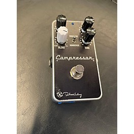 Used Keeley 4 Knob Compressor Effect Pedal