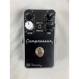 Used Keeley 4 Knob Compressor Effect Pedal