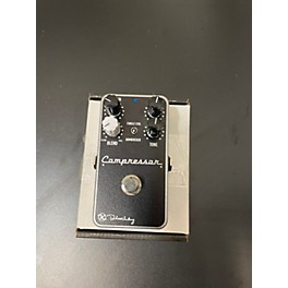 Used Keeley 4 Knob Compressor Effect Pedal